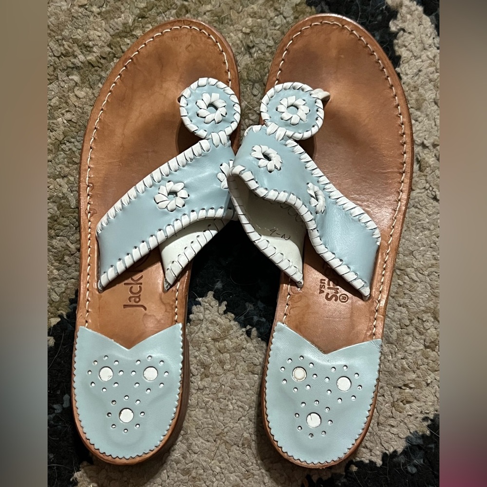 Jack Rogers sandals 🩵